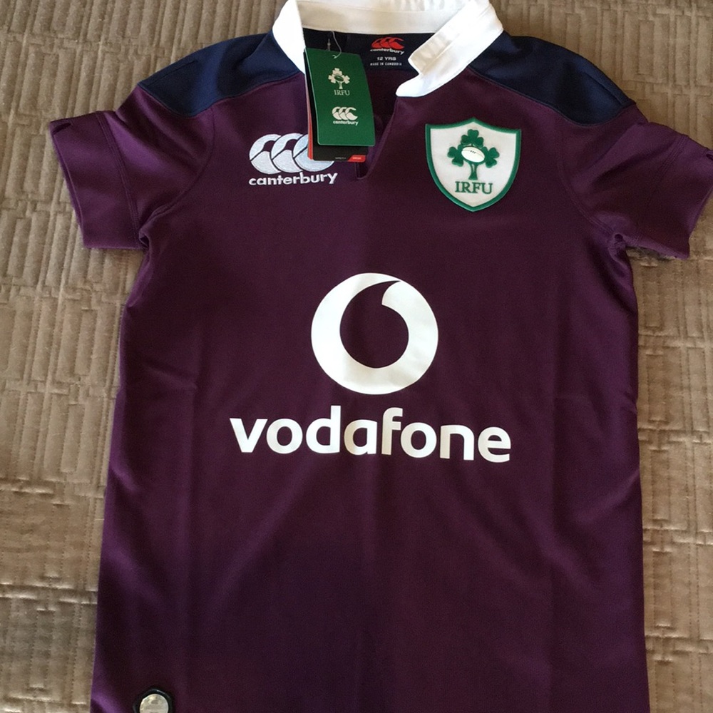 Kids authentic IRFU Jersey